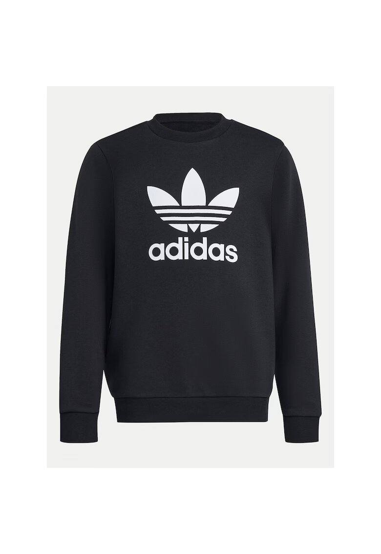 adidas Bluzon cu imprimeu logo