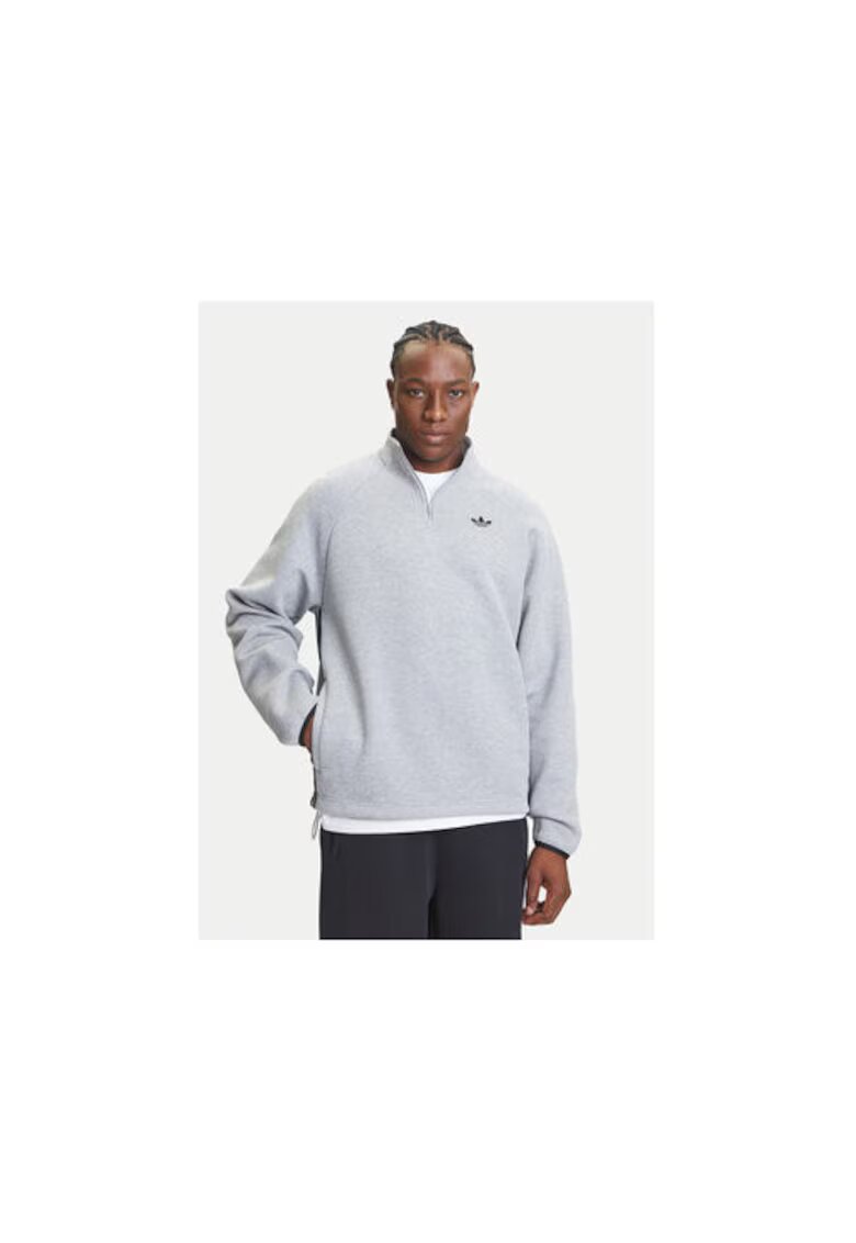 adidas Bluzon lejer cu fermoar scurt 000