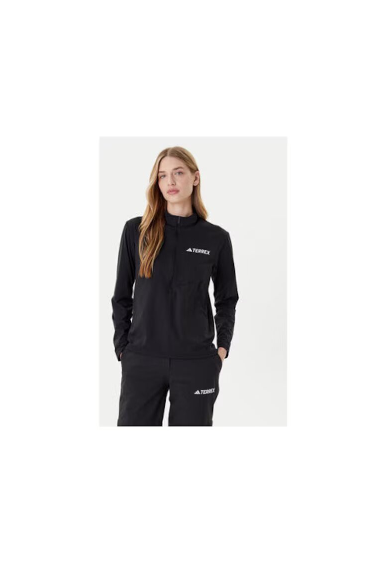 adidas Bluzon lifestyle cu fermoar Terrex