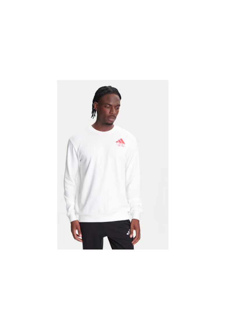 adidas Bluzon lifestyle cu imprimeu