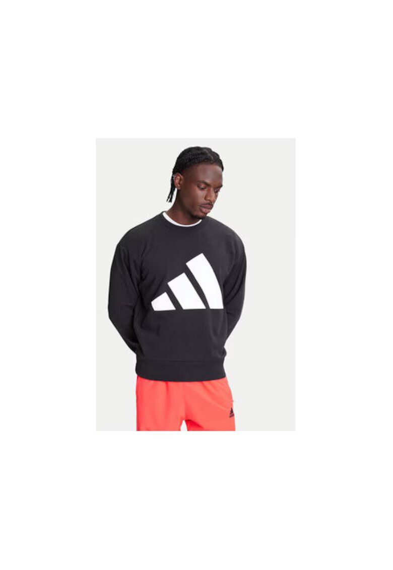 adidas Bluzon lifestyle cu imprimeu logo 0000305174840