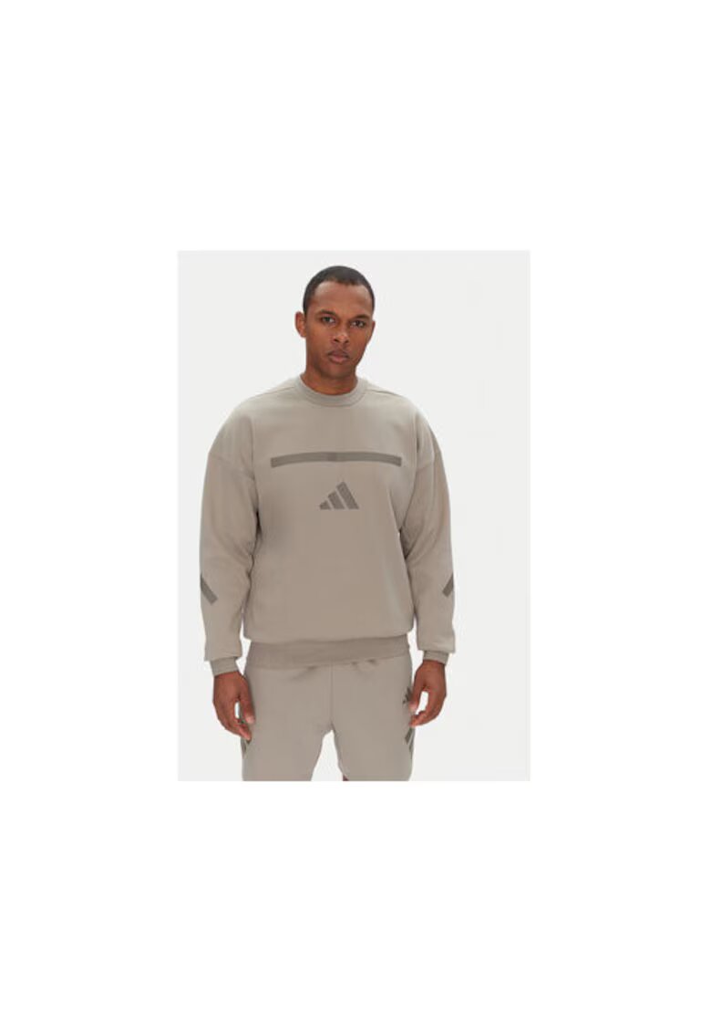 adidas Bluzon lifestyle cu imprimeu logo