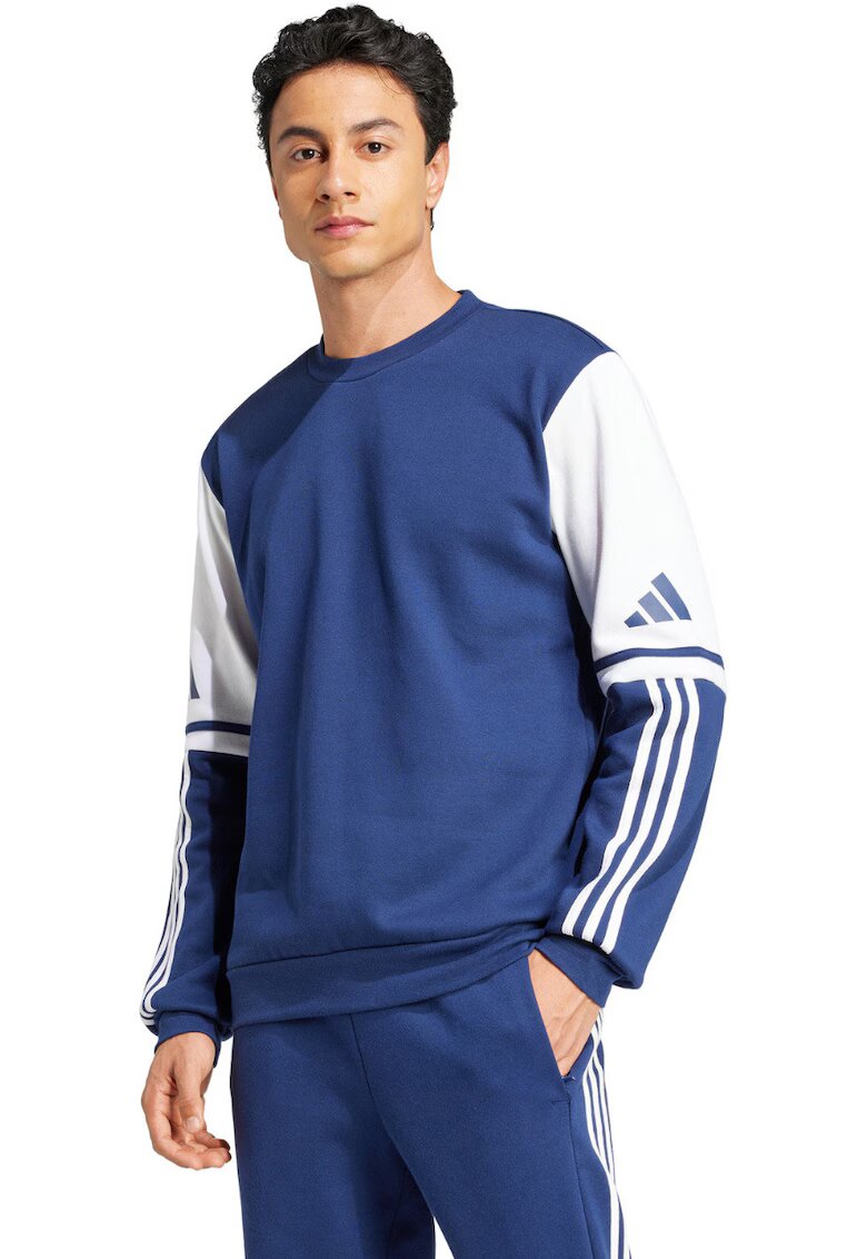 adidas Blzua sport barbati - Squadra 25 - bleumarin - bumbac si poliester reciclat