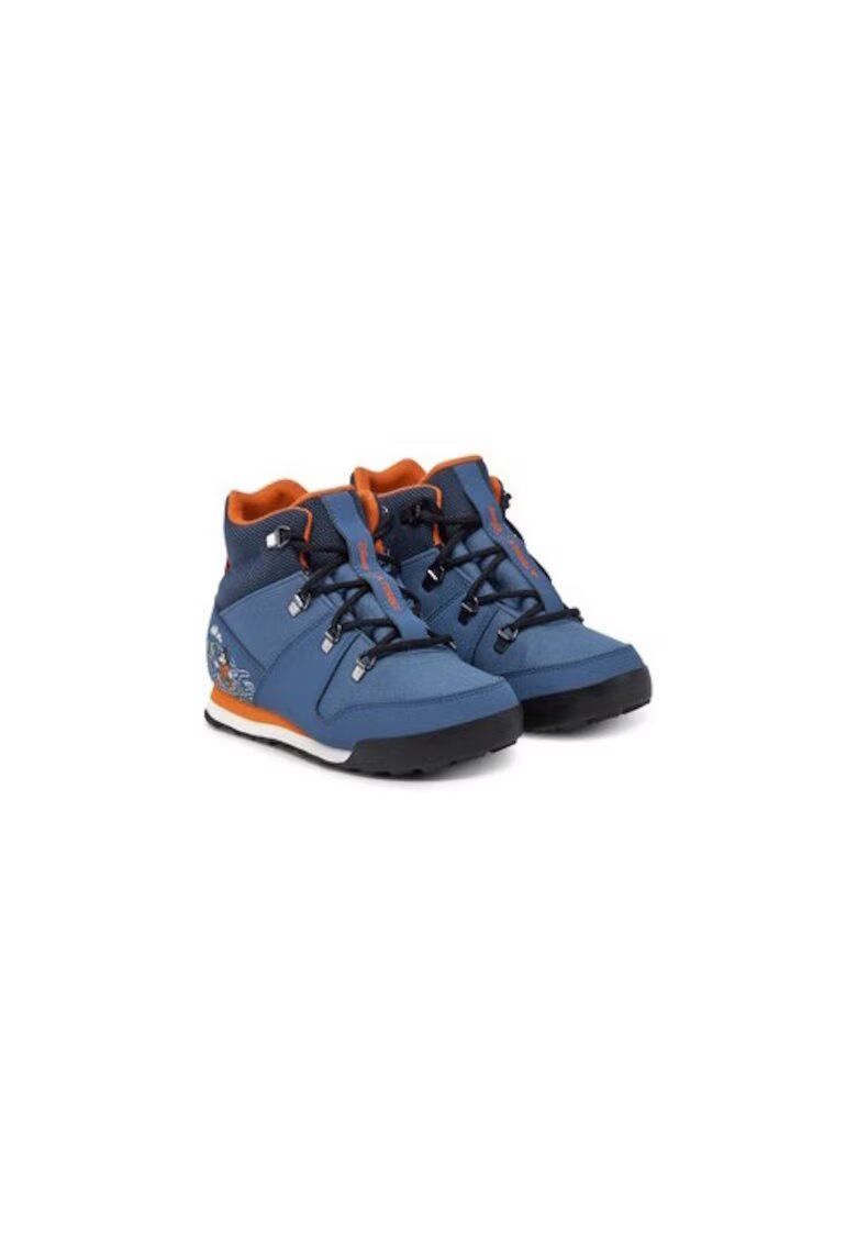 adidas Bocanci trekking barbati Albastru - Textil - Albastru