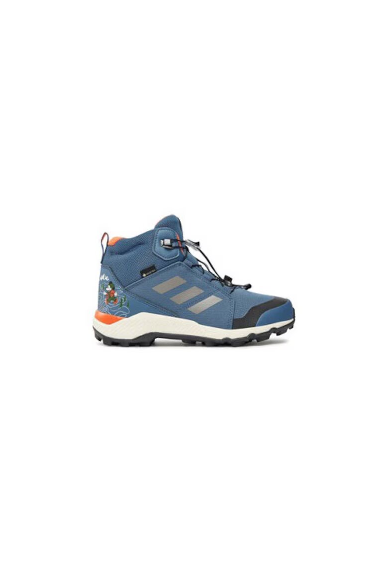 adidas Bocanci trekking barbati Textil - Albastru - Albastru