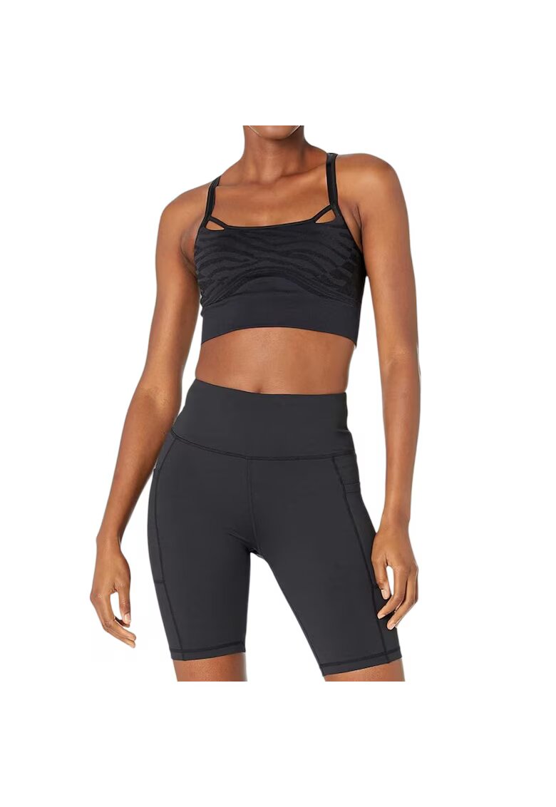 adidas Bustiera fara cusaturi pentru yoga -