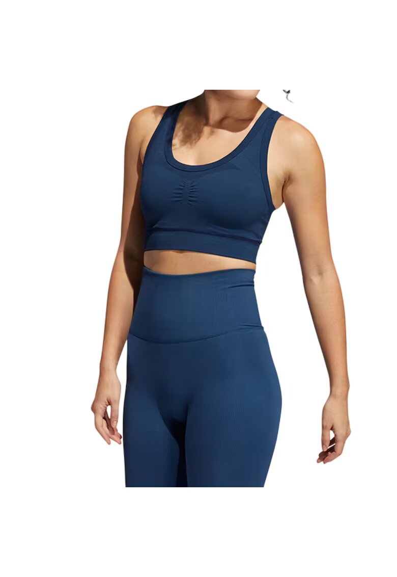 adidas Bustiera pentru fitness cu tehnologie Aeroready Studio -