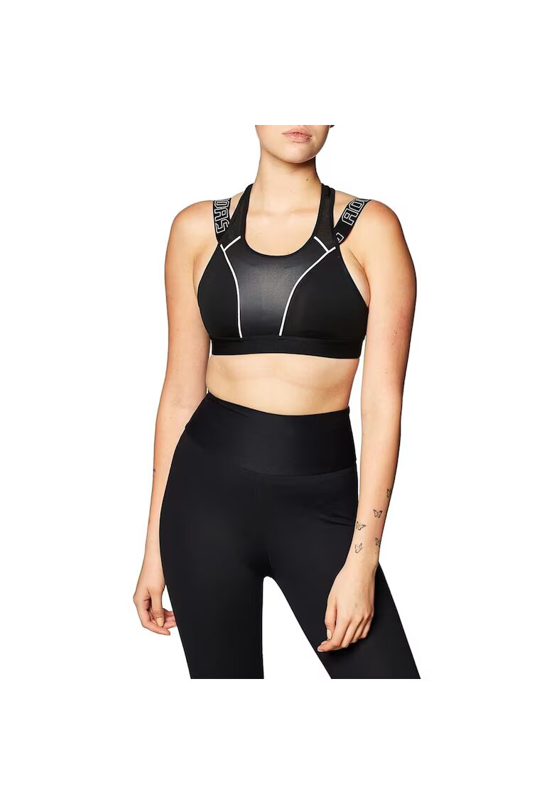 adidas Bustiera pentrub fitness cu bretele pentru sustinere suplimentare Don't Rest Sport Hack -