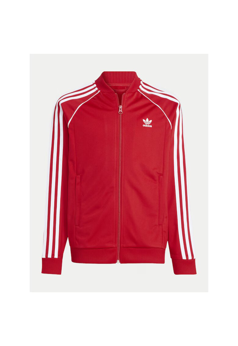 adidas Buzon cu fermoar si buzunare laterale