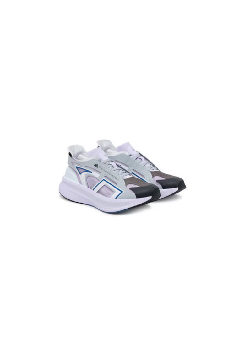 adidas by Stella McCartney Pantofi de alergare cu detaliu logo