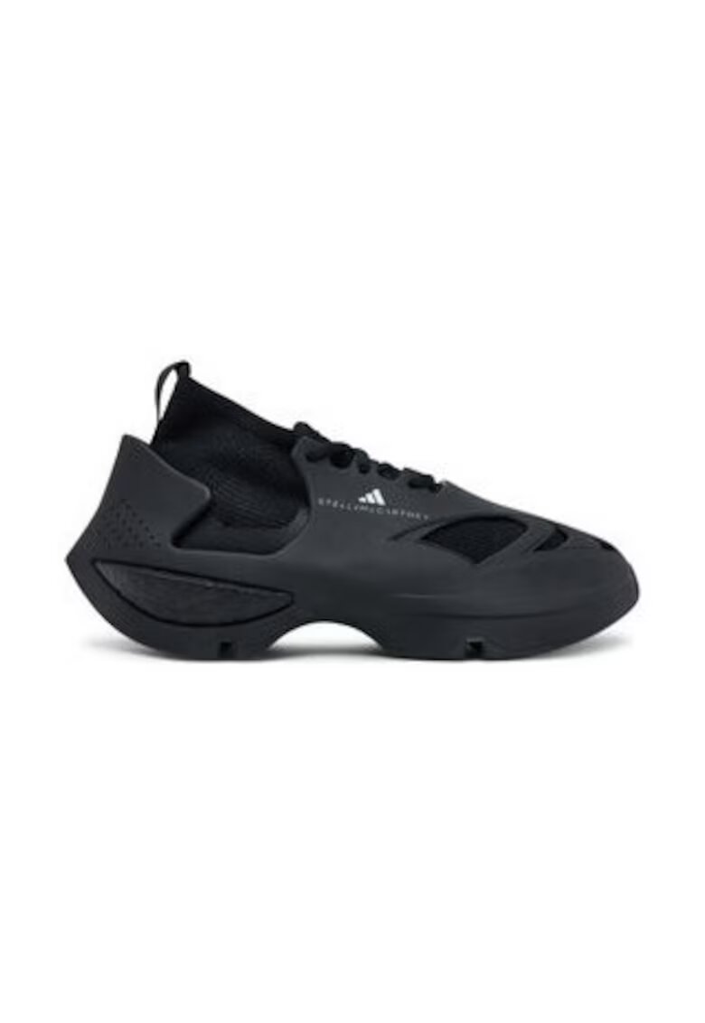 adidas by Stella McCartney Pantofi sport slip-on cu talpa demi-wedge