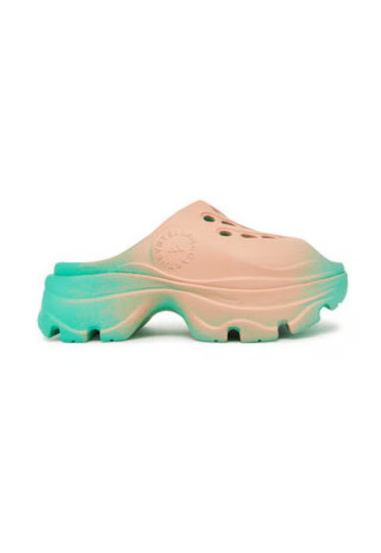 adidas by Stella McCartney Papuci demi-wedge Stella McCartney