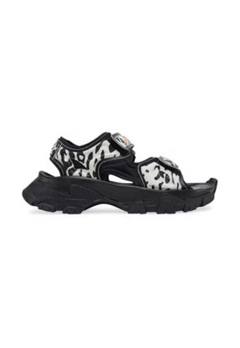 adidas by Stella McCartney Sandale demi-wedge cu imprimeu Stella McCartney
