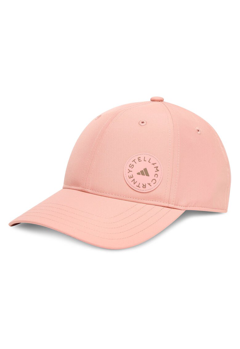 adidas by Stella McCartney Sapca baseball cu logo - piersica