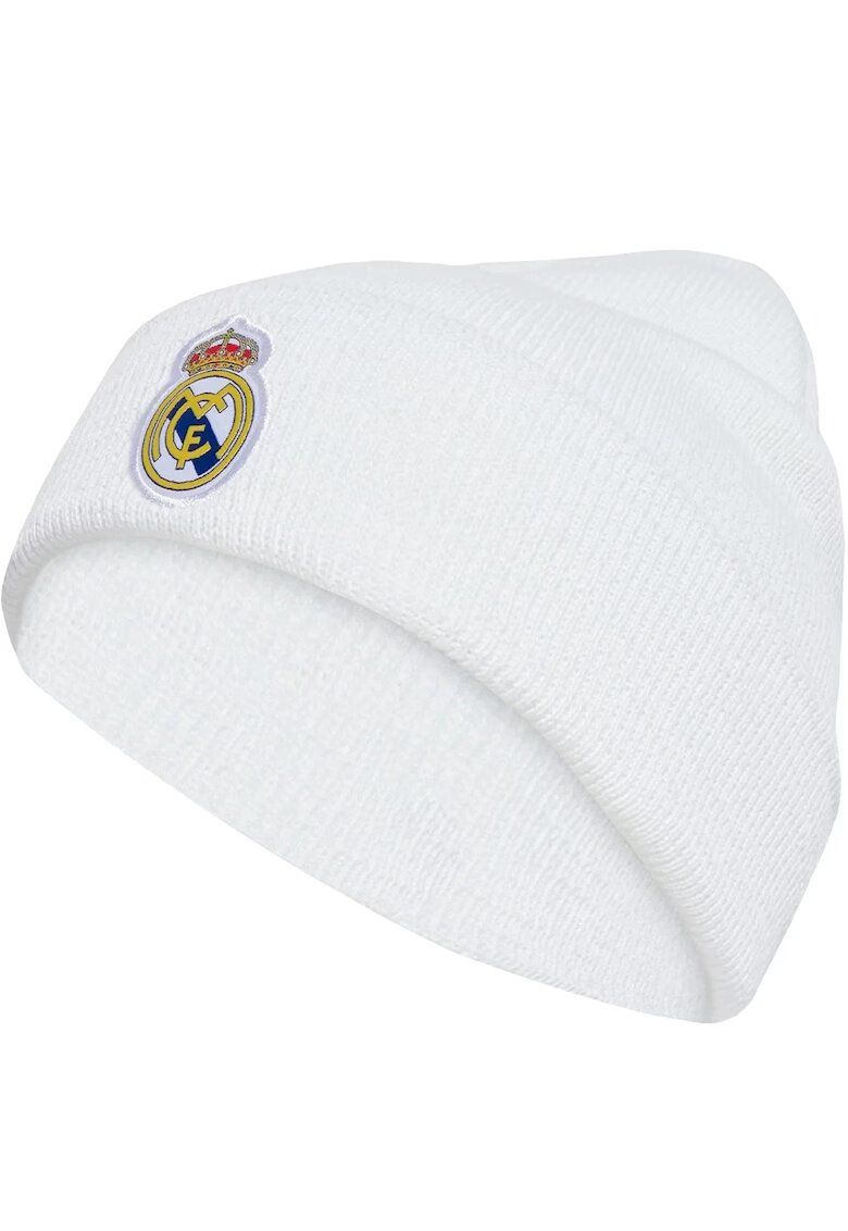 adidas Caciula Real Madrid 25/26 - Alb