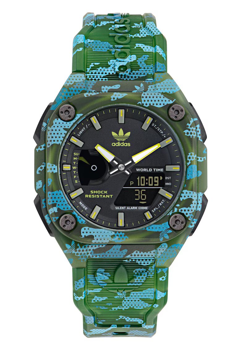 adidas Ceas barbatesc CITY TECH ONE GRFX - 10 ATM - multicolor