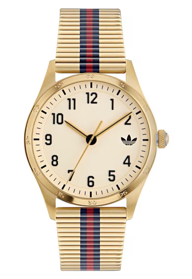 adidas Ceas barbatesc Code Four - mecanism Quartz - inox - auriu