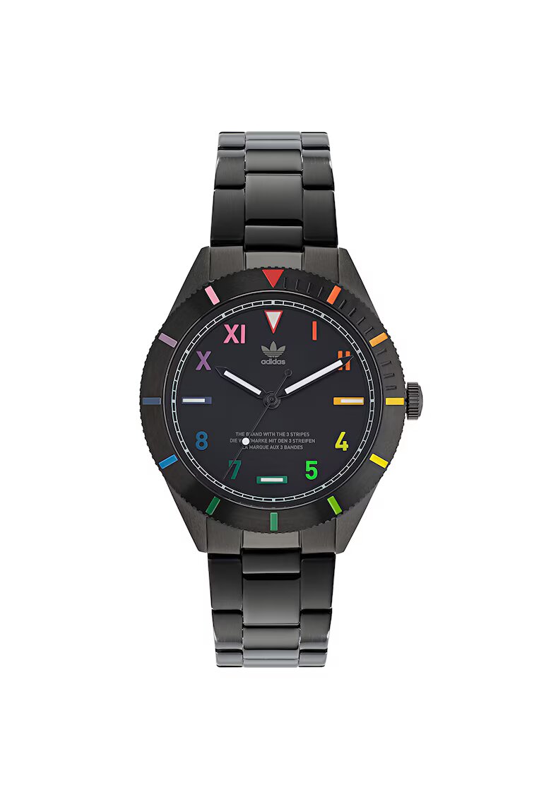 adidas Ceas barbatesc Edition Three - inox - quartz - analog - rezistent la apa 5 ATM