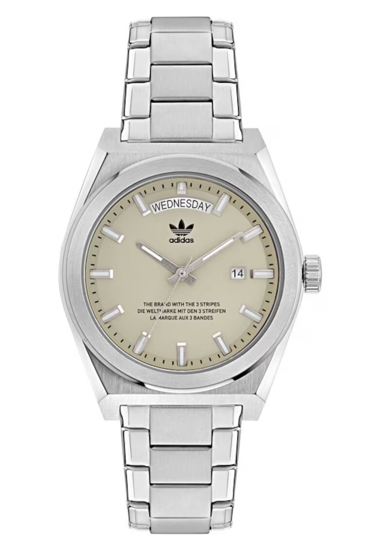 adidas Ceas barbatesc inox - analog - argintiu