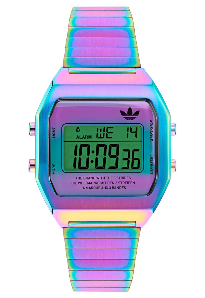 adidas Ceas barbati Digital Two - digital - inox - rezistent la apa 5 ATM