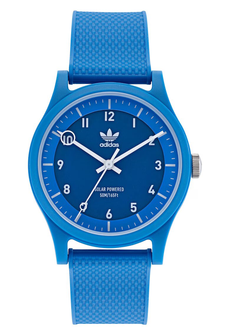 adidas Ceas Barbati Project One - Plastic/Silicon - Albastru