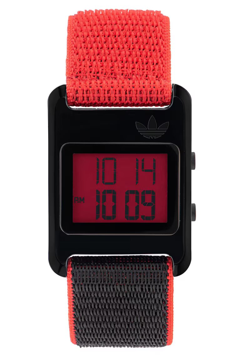 adidas Ceas dama - 31x8.5 mm - negru - curea sintetica