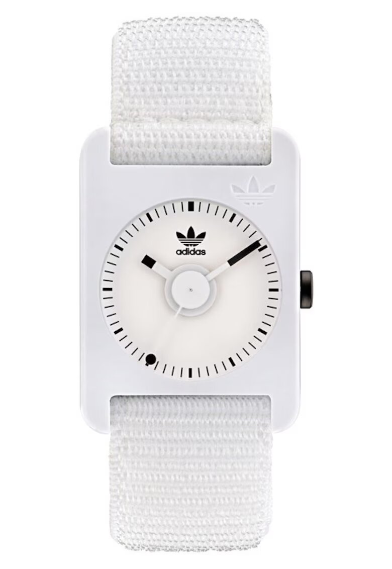 adidas Ceas dama - RETRO POP TWO AOST22539 - 31 mm - alb - curea sintetica - mecanism Quartz