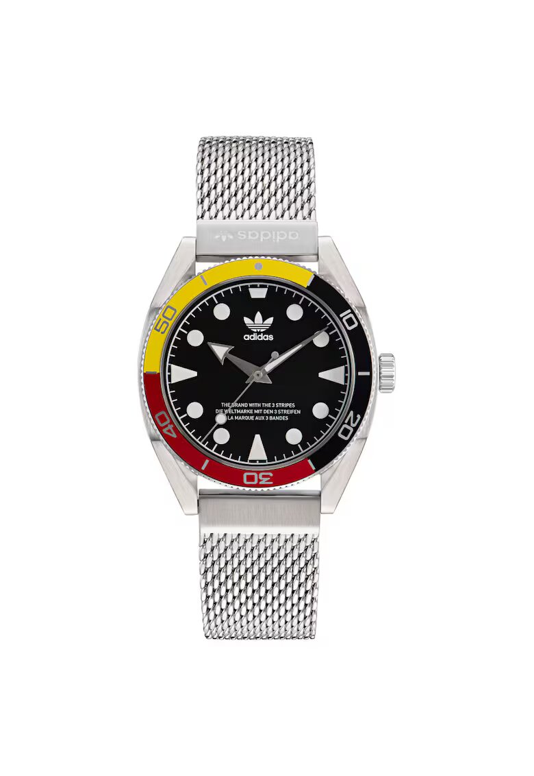 adidas Ceas pentru barbati - Inox - Argintiu