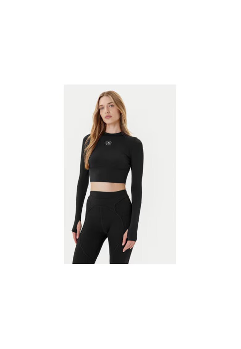 adidas Colanti crop cu talie inalta