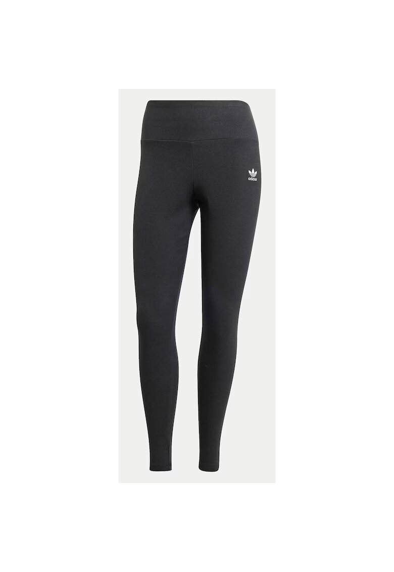 adidas Colanti cu talie inalta si detaliu logo