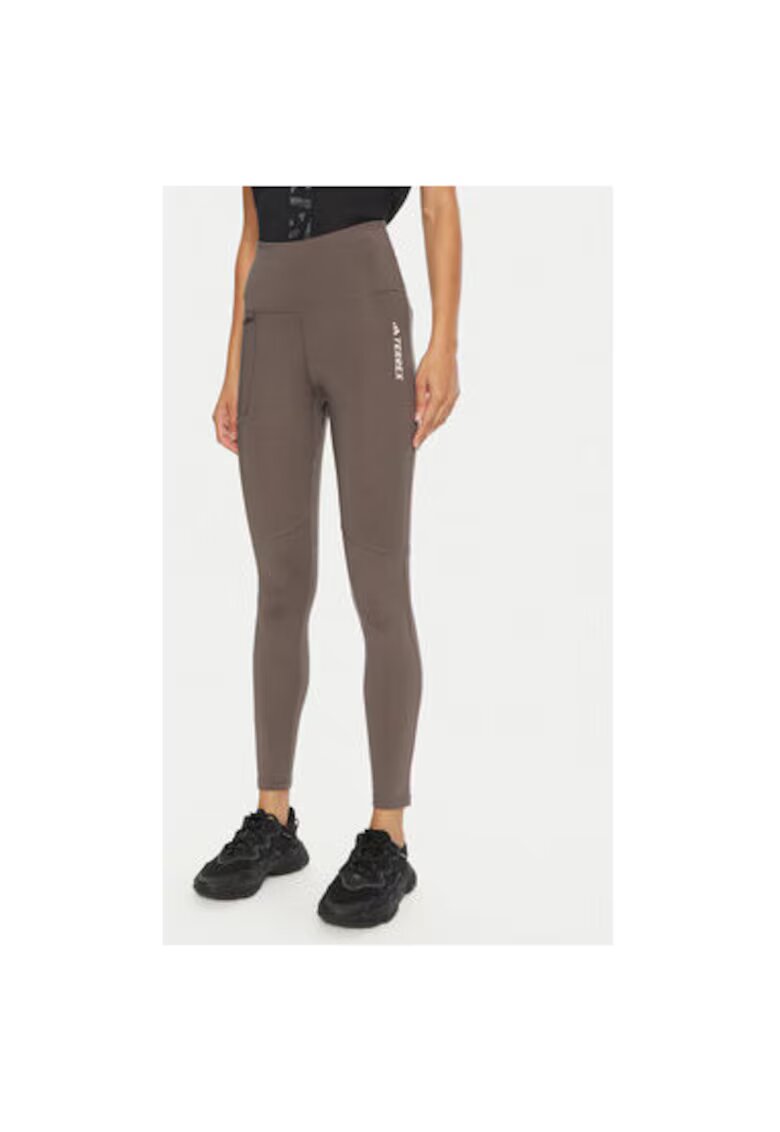 adidas Colanti dama - 304055805 - Poliester reciclat/Elastan - Maro - Maro