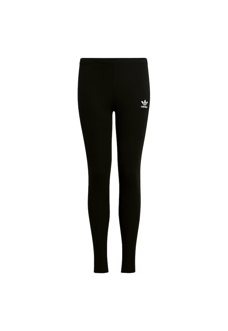 adidas Colanti din bumbac cu banda in talie si logo