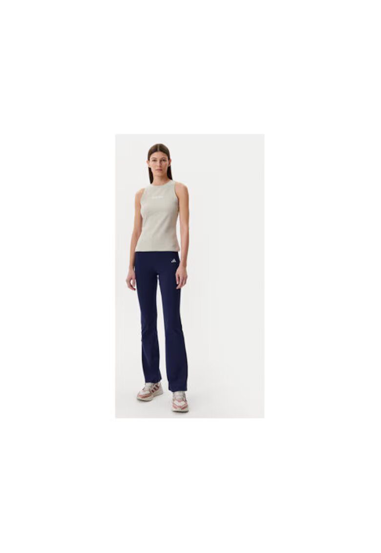 adidas Colanti din bumbac cu talie inalta