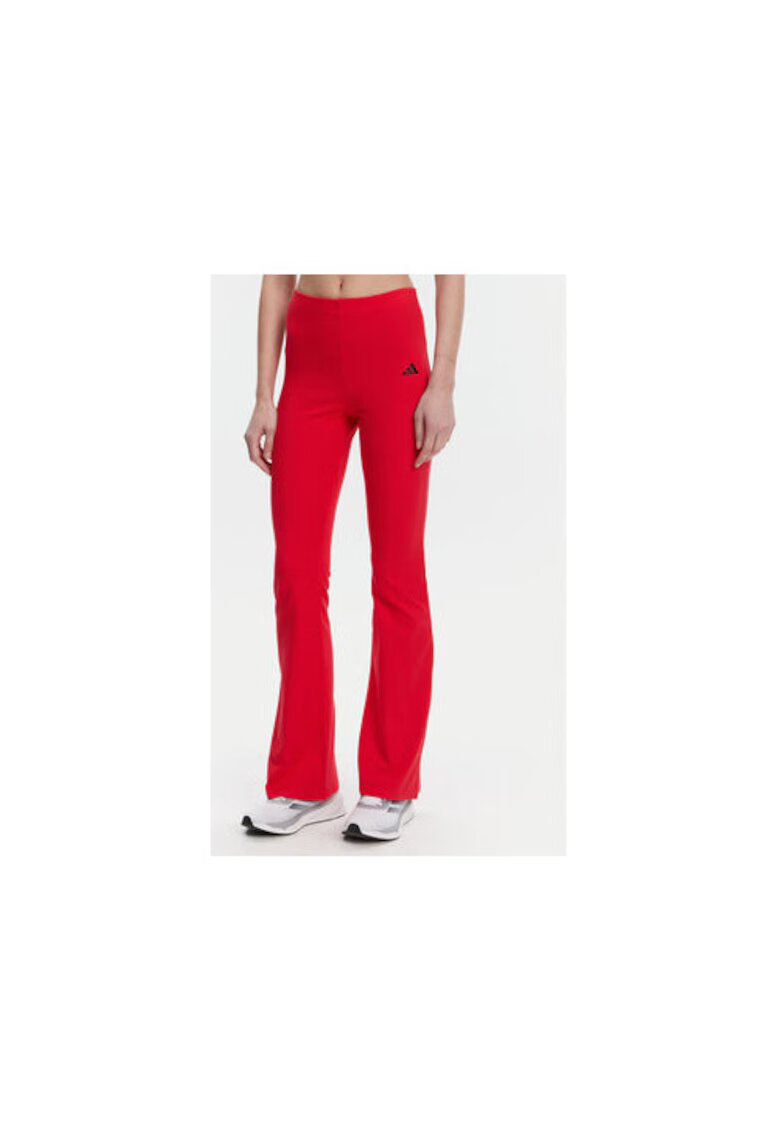adidas Colanti evazati de fitness cu talie inalta