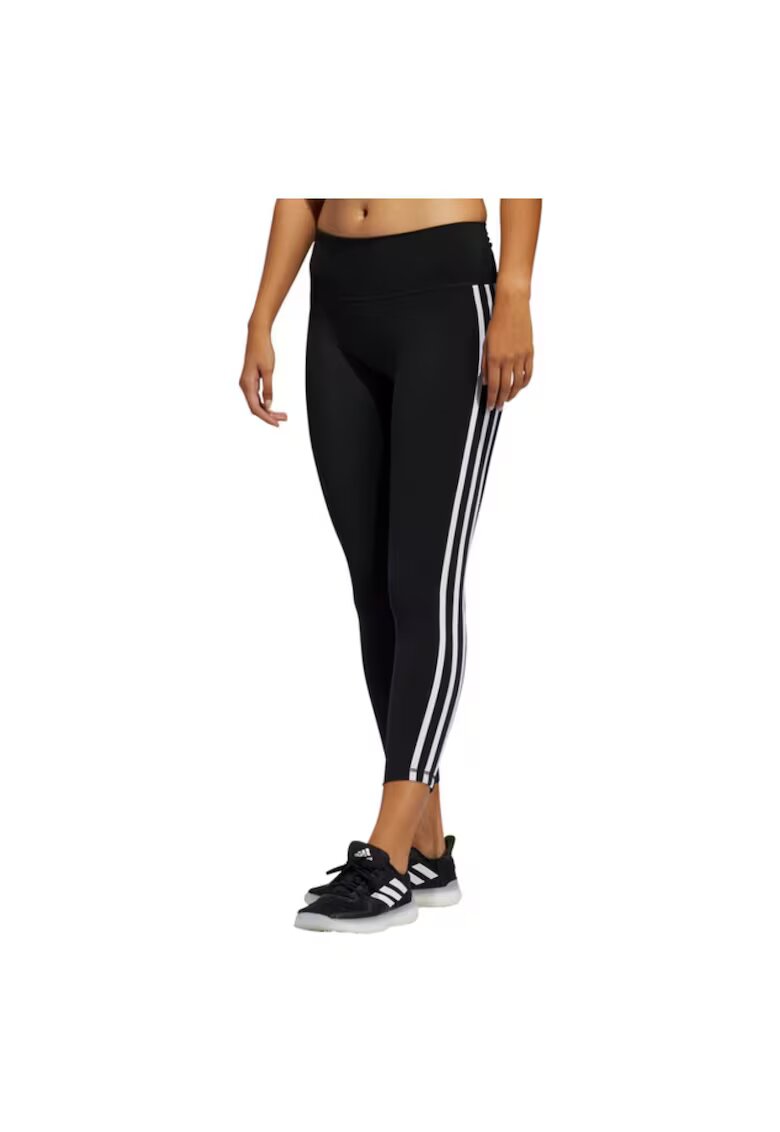 adidas Colanti fitness cu talie medie -