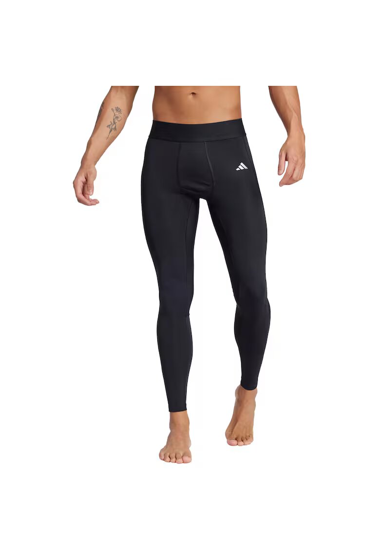 adidas Colanti sportivi barbati - de compresie - negri - poliester/elastan