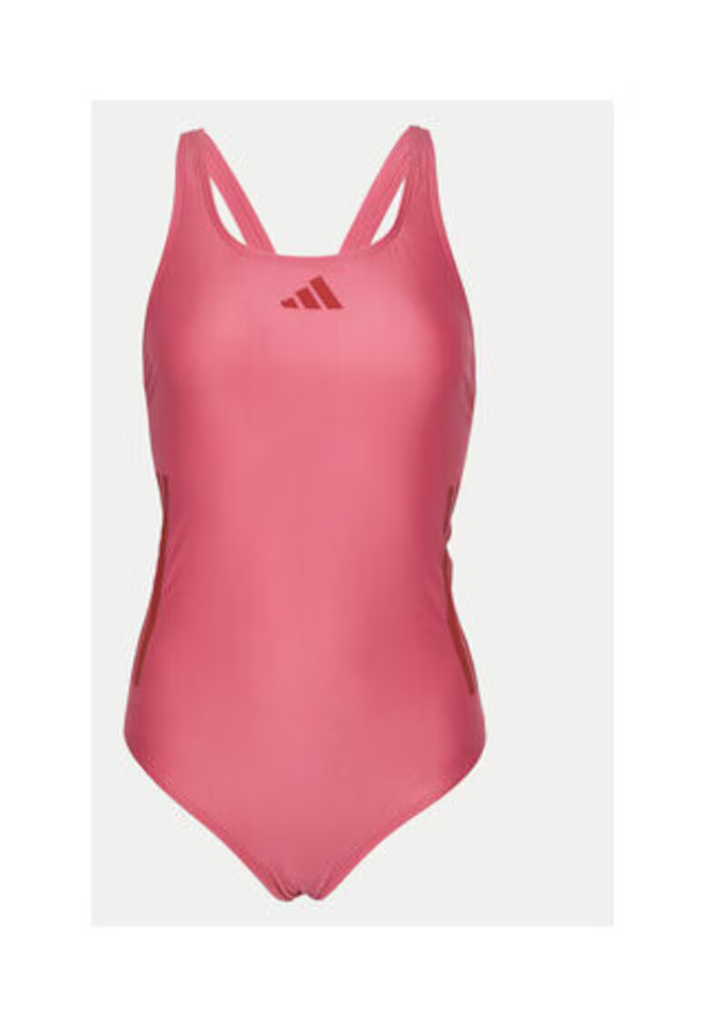 adidas Costum de baie cu imprimeu logo -