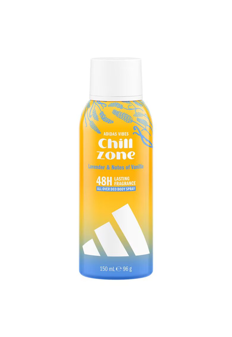 adidas Deodorant Spray De Corp Vibes Chill Zone 150 ml