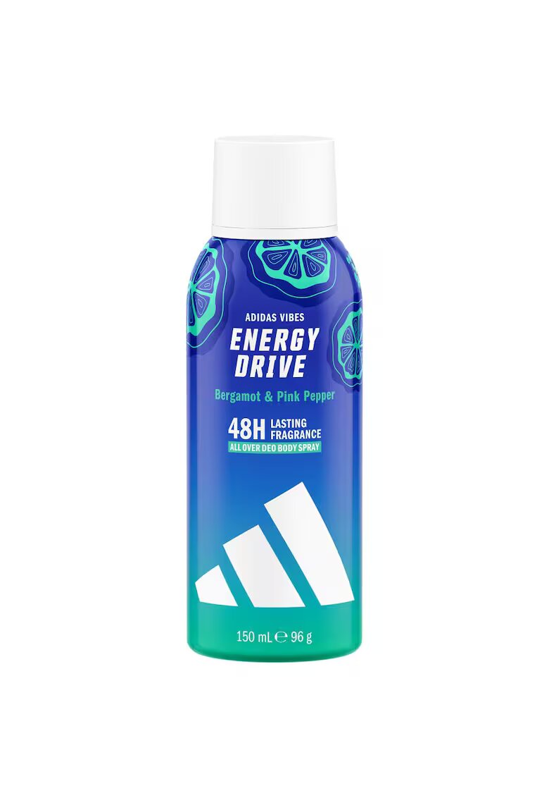 adidas Deodorant Spray De Corp Vibes Energy Drive 150 ml