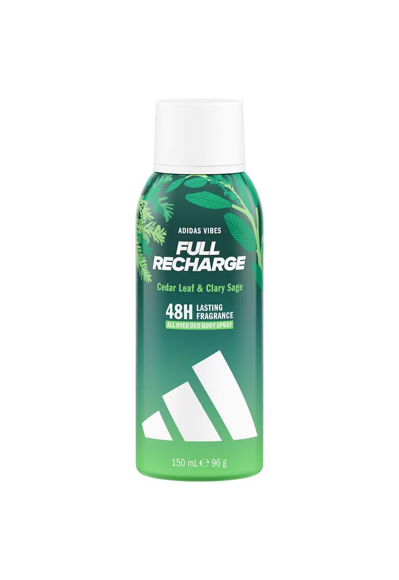 adidas Deodorant Spray De Corp Vibes Full Recharge 150 ml