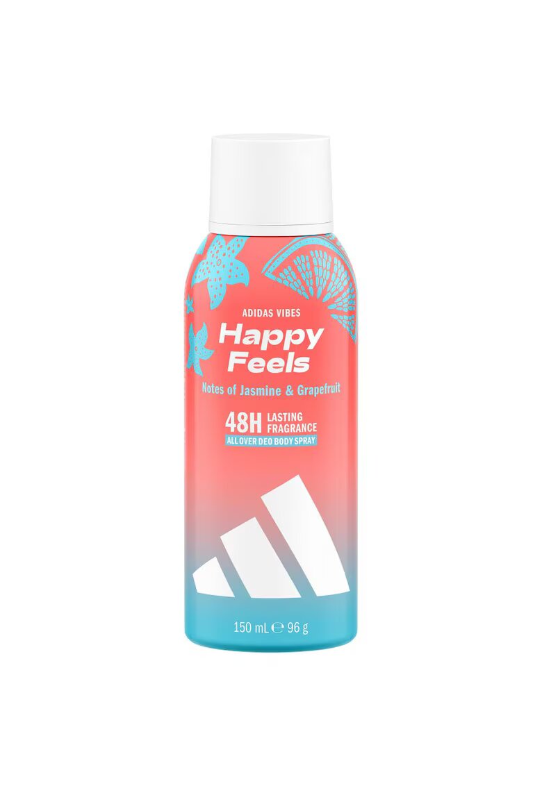 adidas Deodorant Spray De Corp Vibes Happy Feels 150 ml