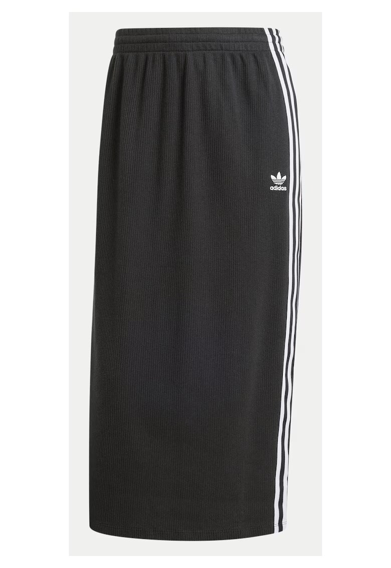 adidas Fusta midi dreapta cu detaliu logo