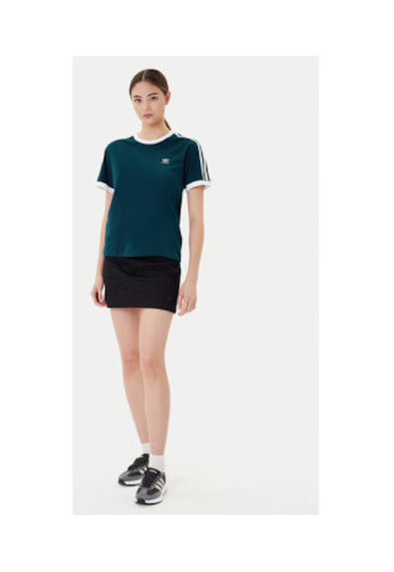 adidas Fusta scurta cu imprimeu logo