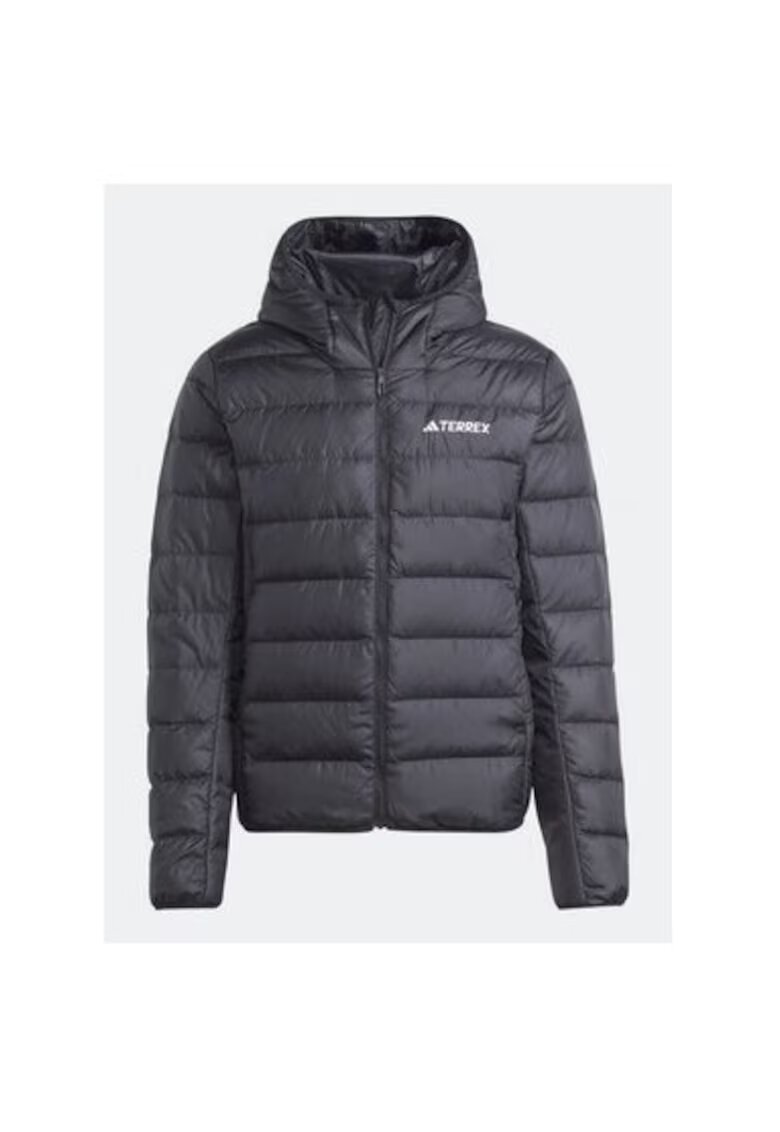 adidas Geaca barbati - 302831623 - Poliester reciclat - S INTL - Negru