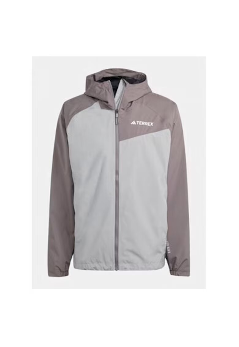 adidas Geaca barbati - 303455545 - Poliester reciclat - Gri - Gri