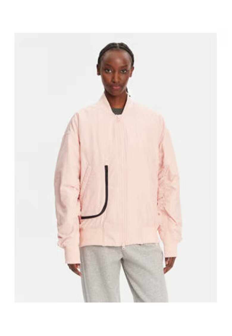 adidas Geaca bomber lejera cu logo