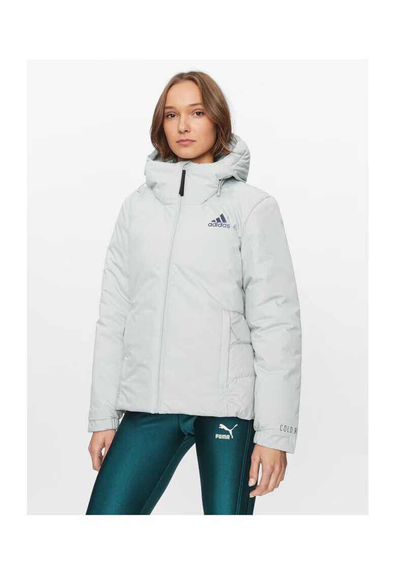 adidas Geaca dama - 302824489 - Poliester reciclat - M INTL - Gri