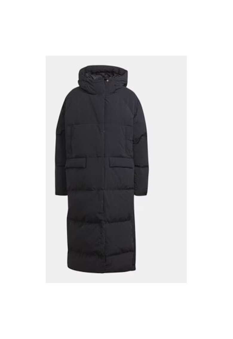 adidas Geaca dama - 302824502 - Poliamida - Negru - Negru