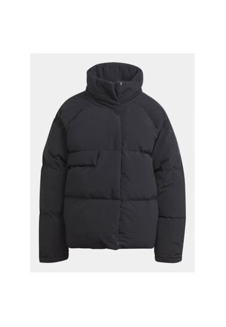 adidas Geaca dama - 302824526 - Nylon - Negru - Negru