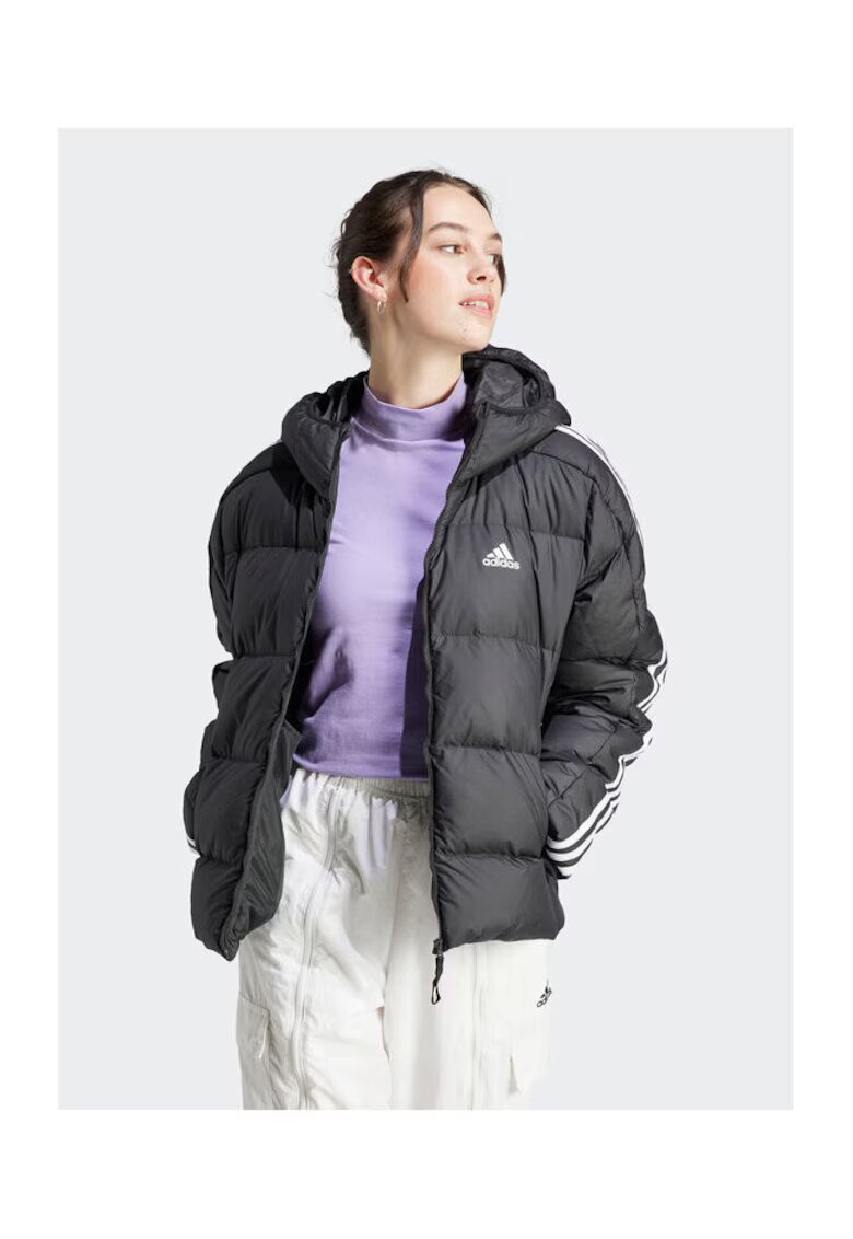 adidas Geaca dama HZ8483 - Poliester reciclat - Negru - Negru
